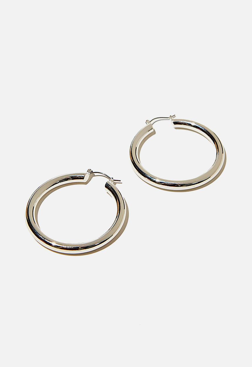 Rubi - Large noughties hinge hoop - tube