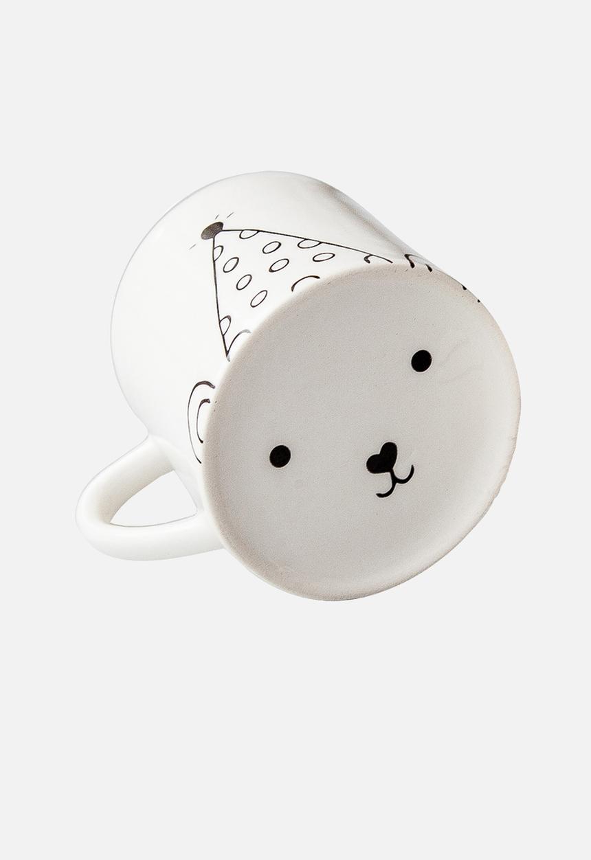 Sugar & Vice - Party bear toddler mug