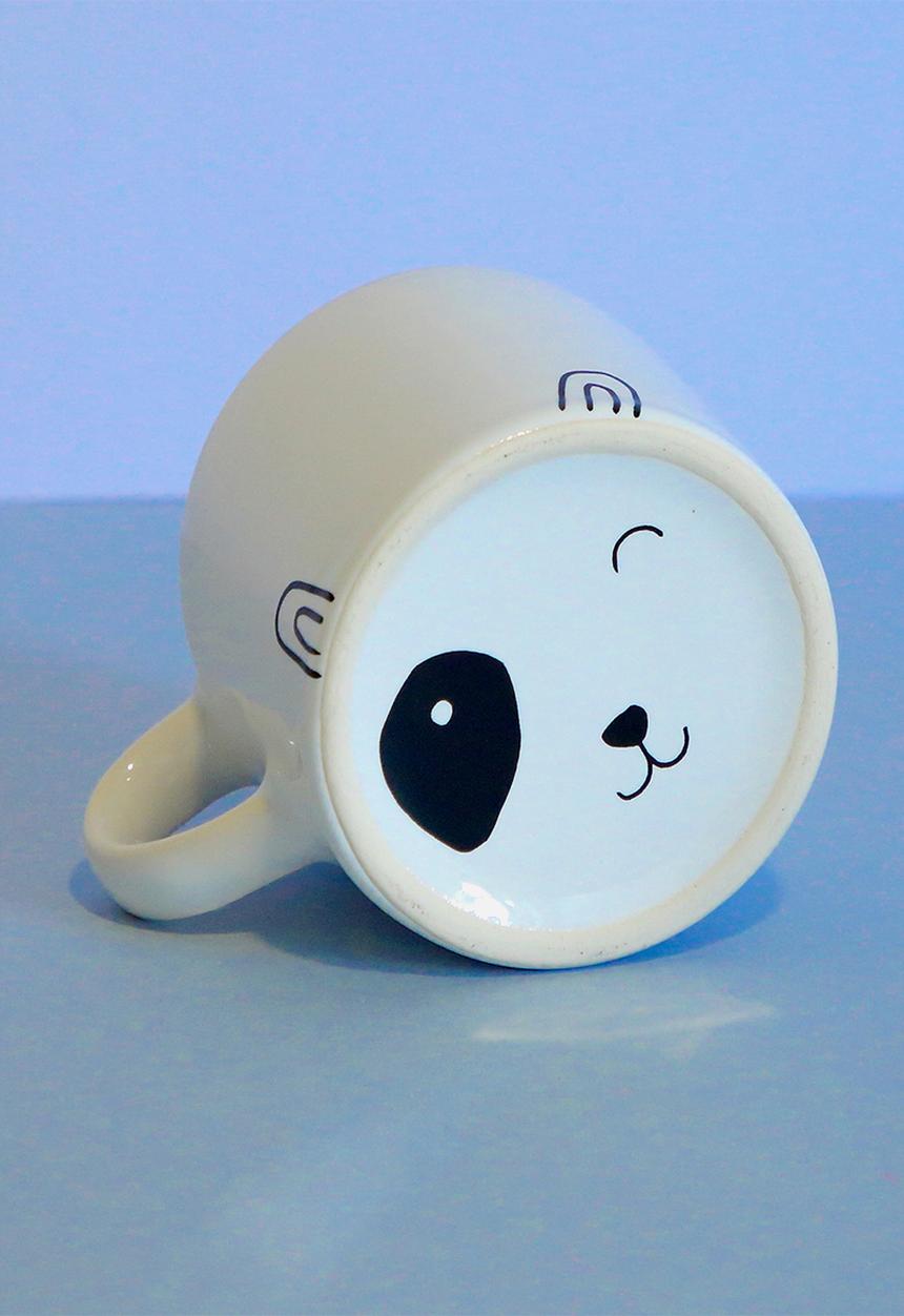 Sugar & Vice - Spotty dog toddler mug