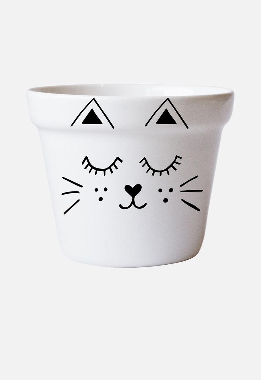 Sugar & Vice - Planter - cutie cat