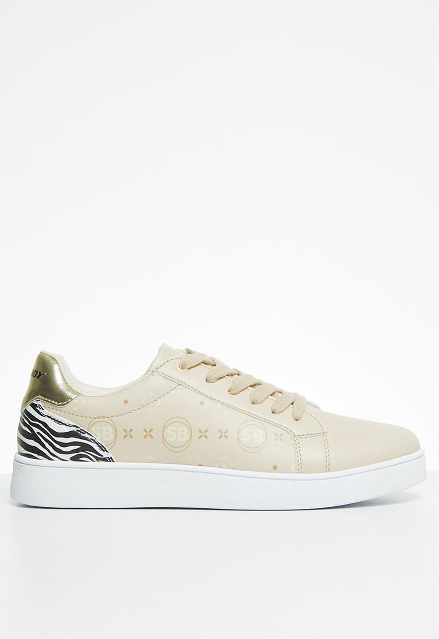SISSY BOY - Zebra crossing sneaker - neutral