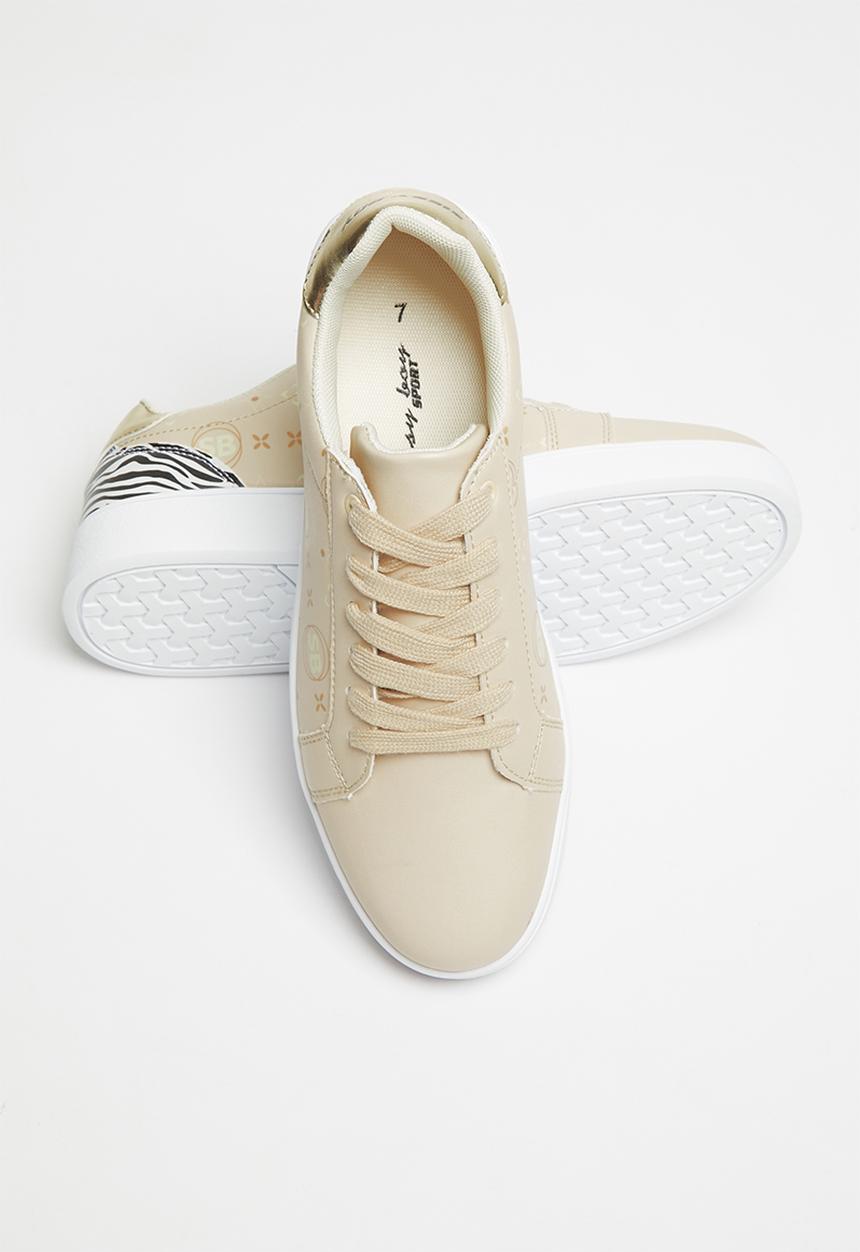 SISSY BOY - Zebra crossing sneaker - neutral