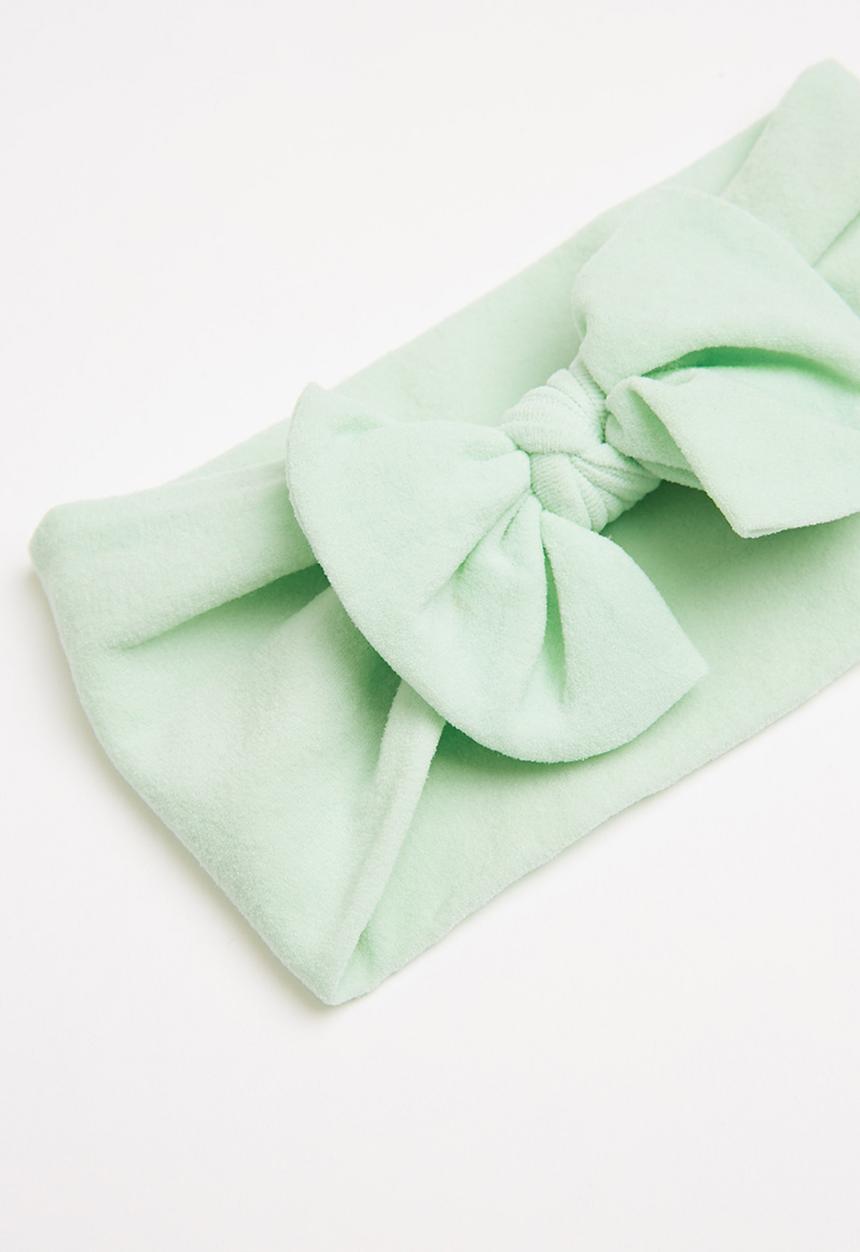 Pop Candy - Girls 2 pack headband - mint & pink