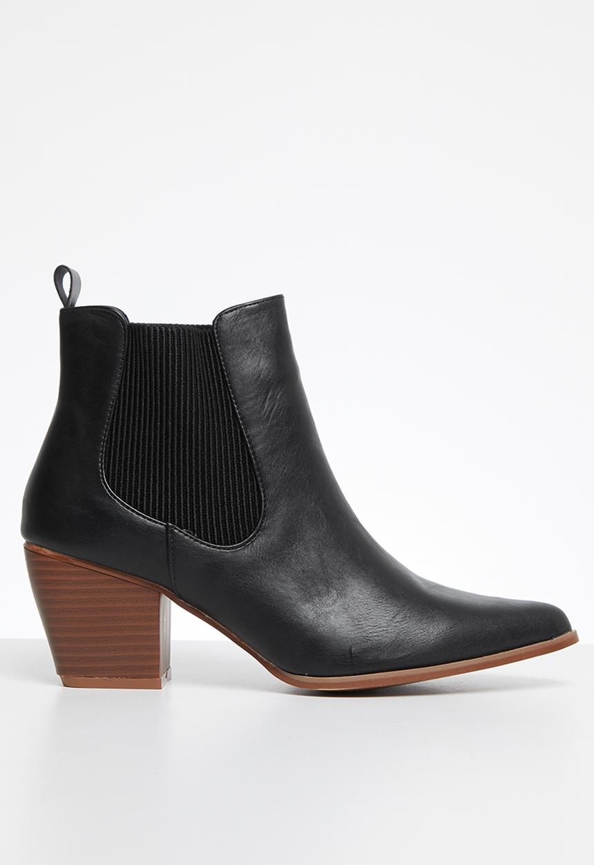 Superbalist - Lexie chelsea boot - black
