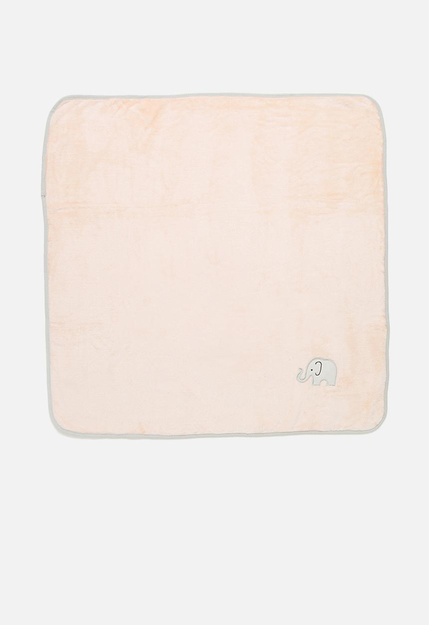 Pop Candy - Girls 2 pack blanket - pink & Grey 