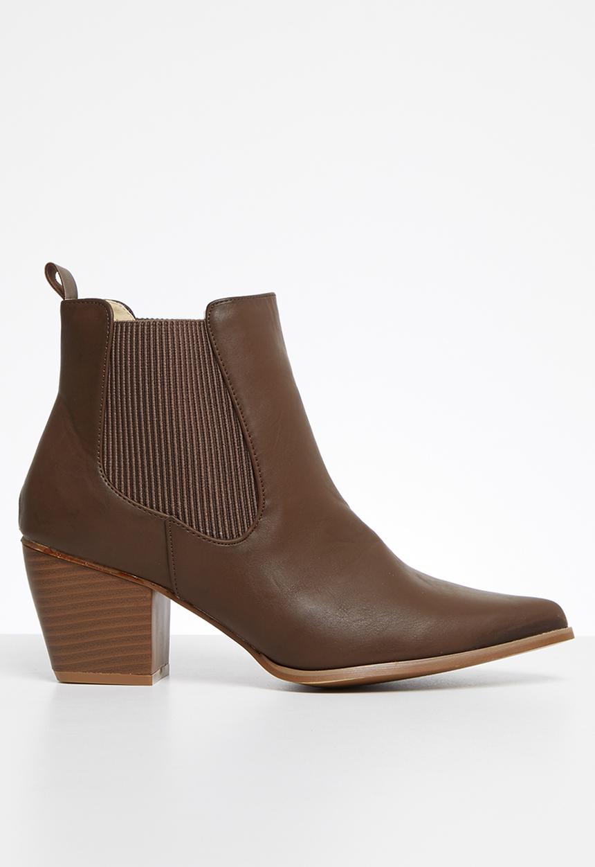 Superbalist - Lexie chelsea boot - brown
