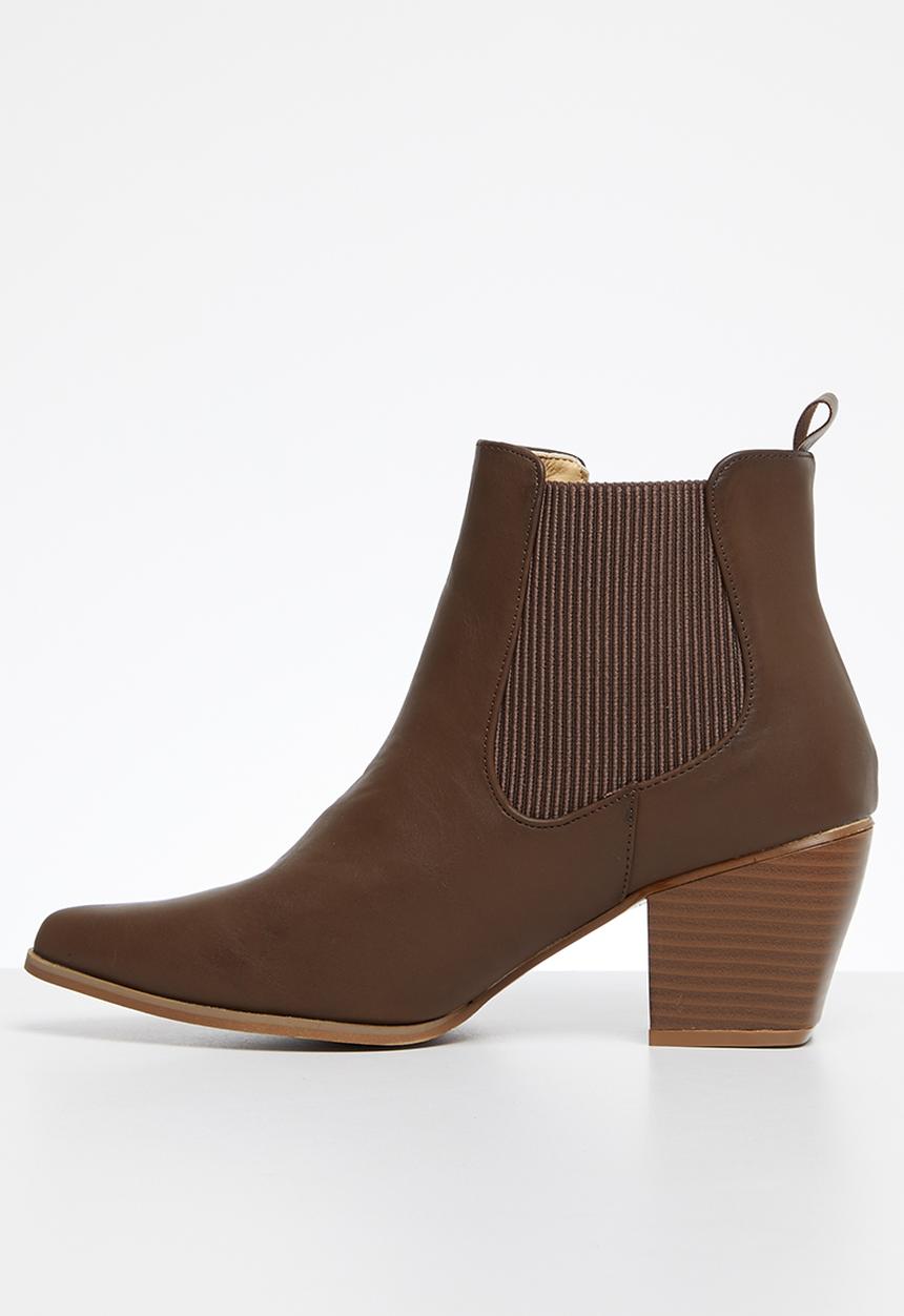 Superbalist - Lexie chelsea boot - brown