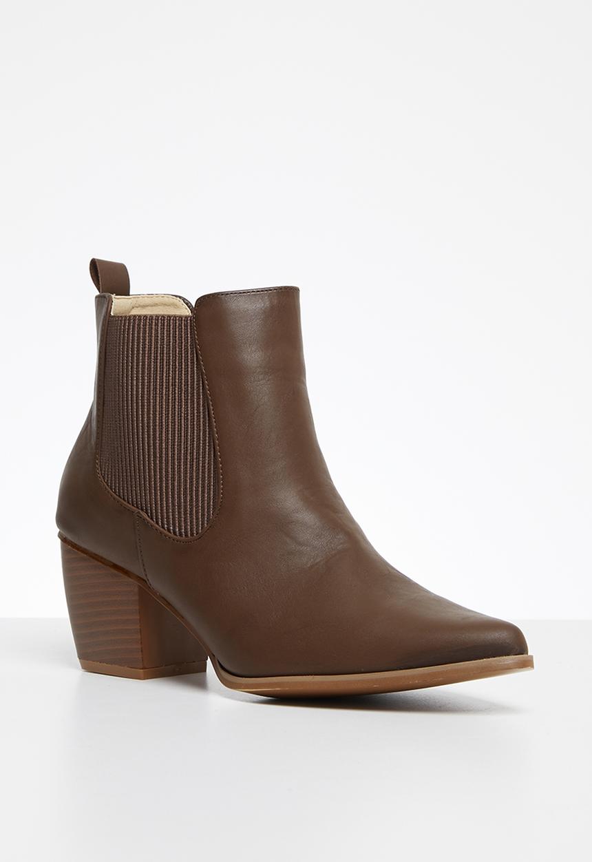 Superbalist - Lexie chelsea boot - brown