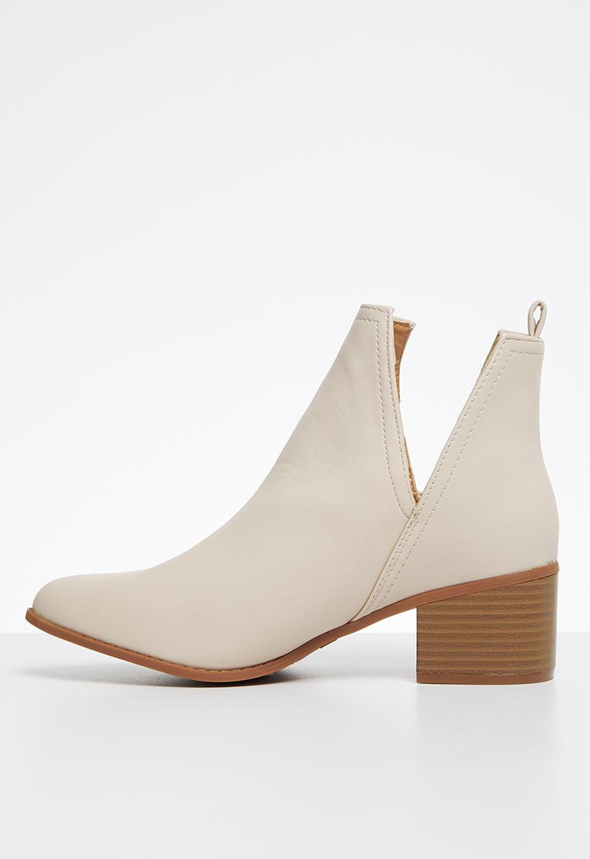 Superbalist - Leah chelsea boot - neutral
