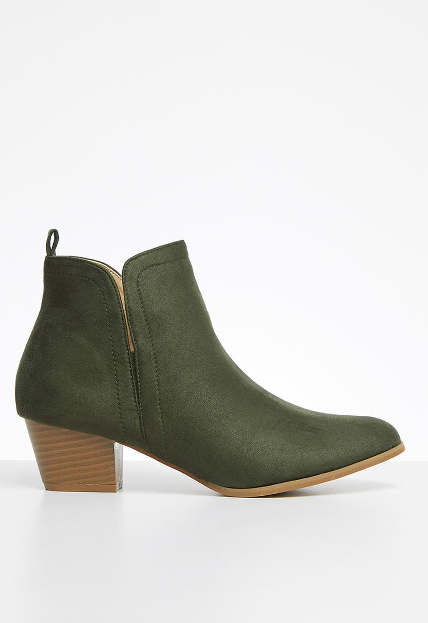 Superbalist - Josie chelsea boot - khaki