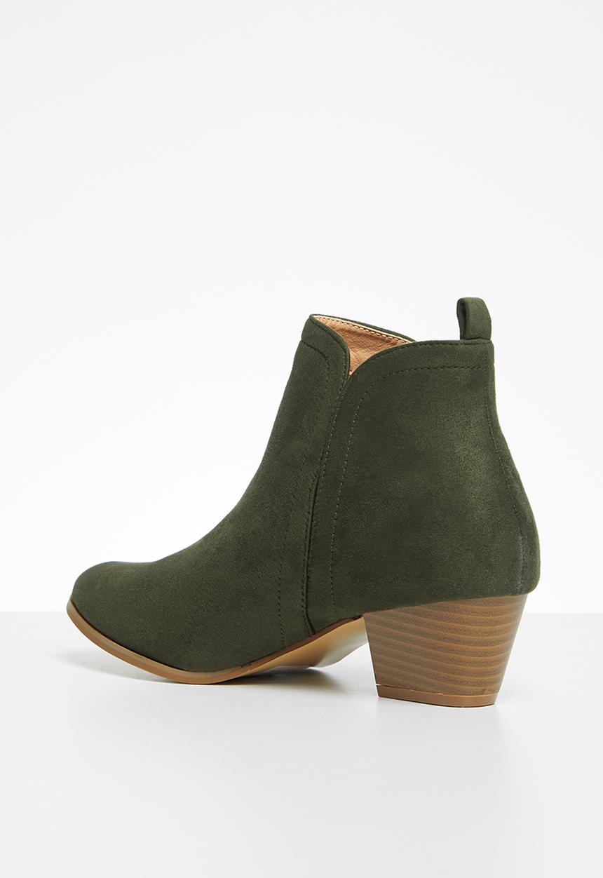 Superbalist - Josie chelsea boot - khaki