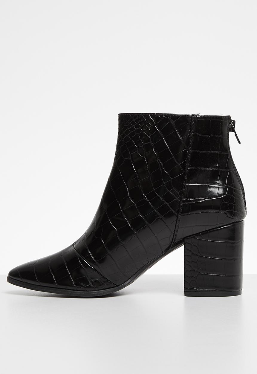 Call It Spring - Julieanne boot - black