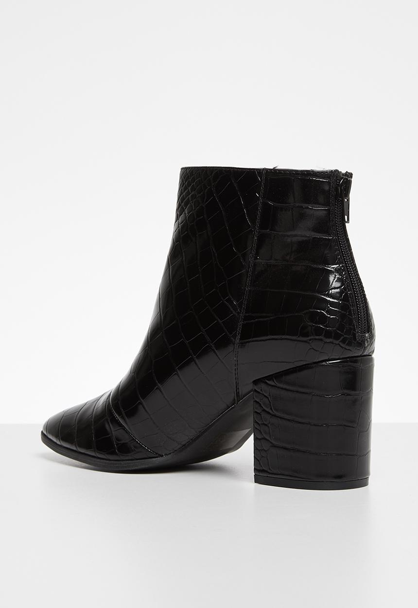 Call It Spring - Julieanne boot - black