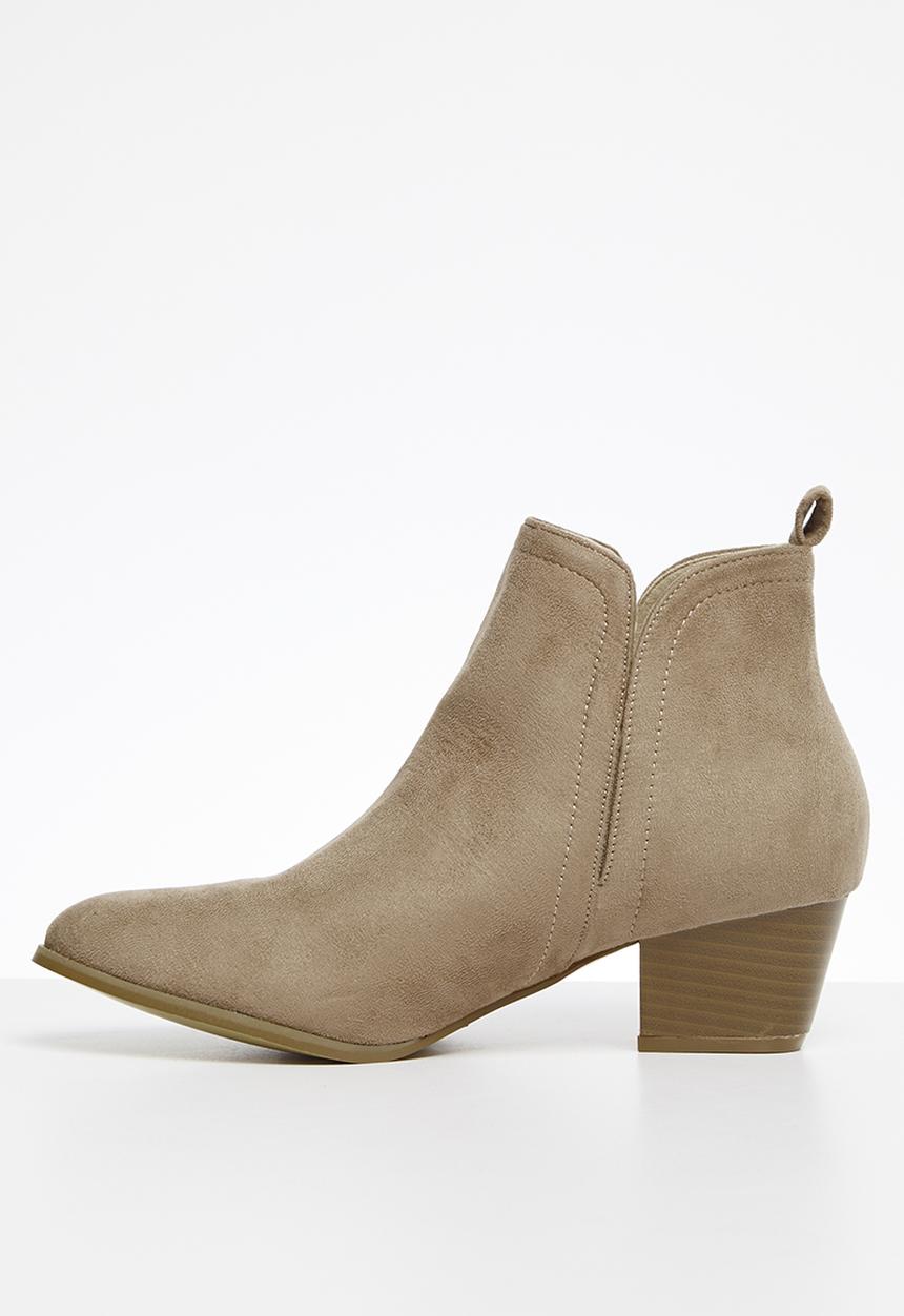 Superbalist - Josie chelsea boot - neutral