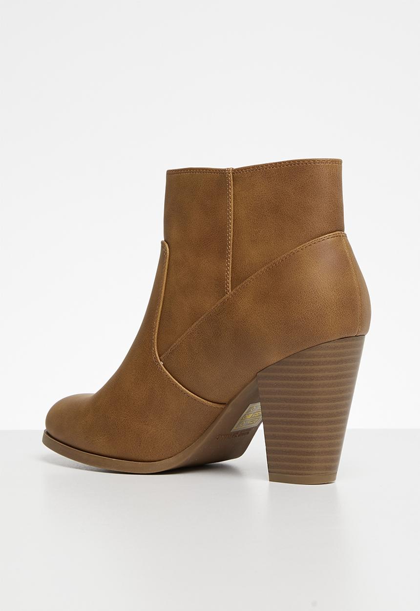 Call It Spring - Ocayssa1 boot - brown 