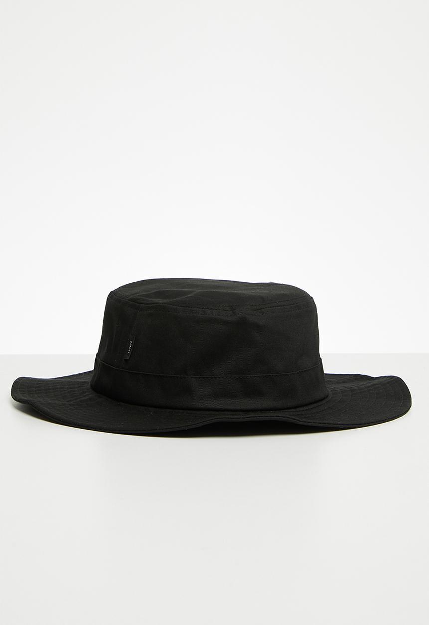 Superbalist - Aaron bucket hat - black