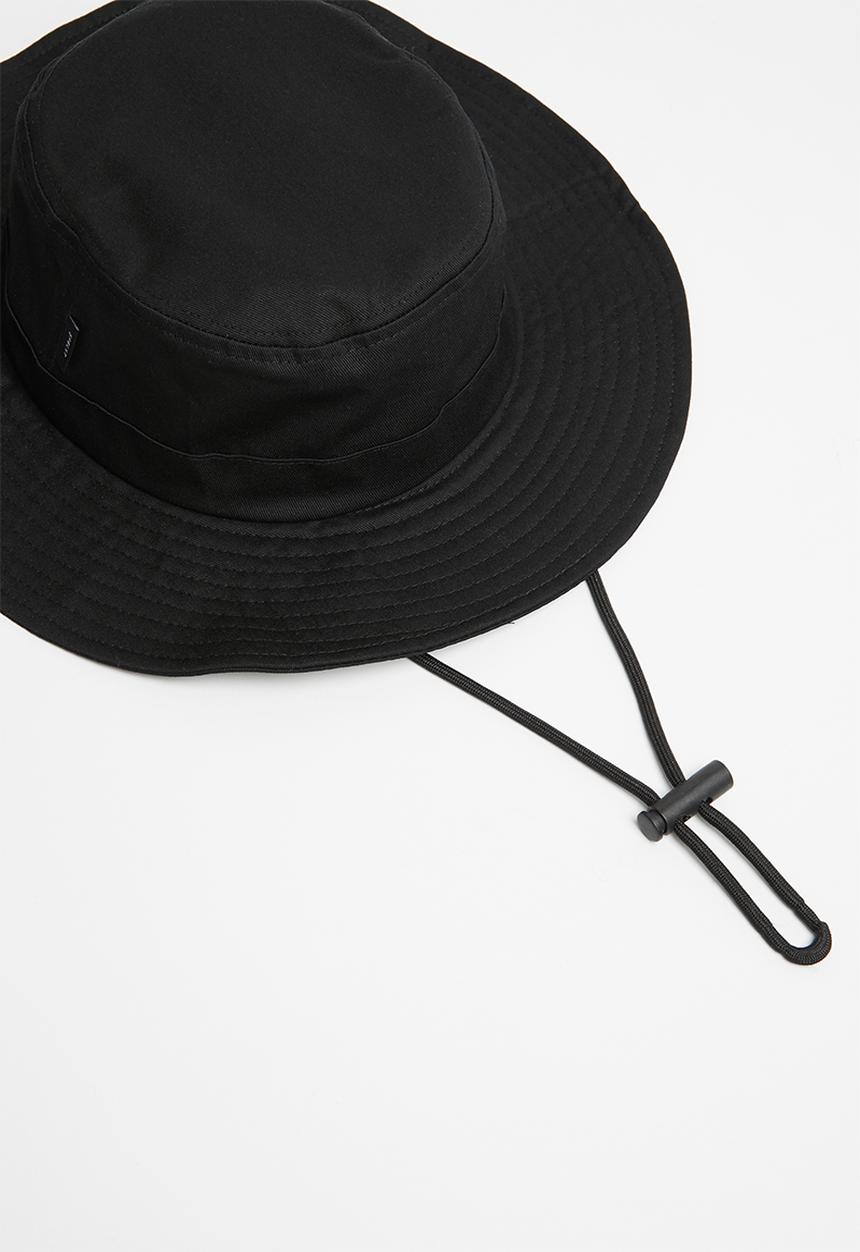 Superbalist - Aaron bucket hat - black