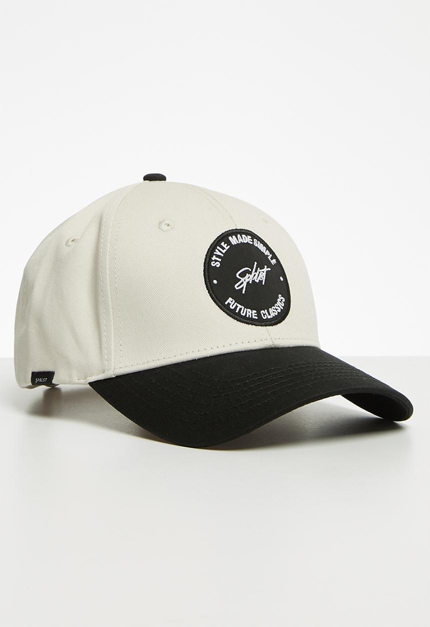 Superbalist - Jason two-tone cap - black & cream