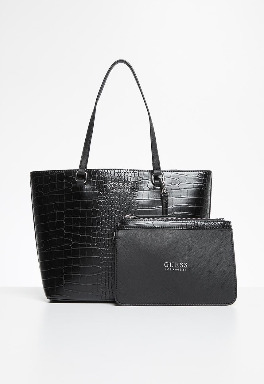 GUESS - Jensen bag - black