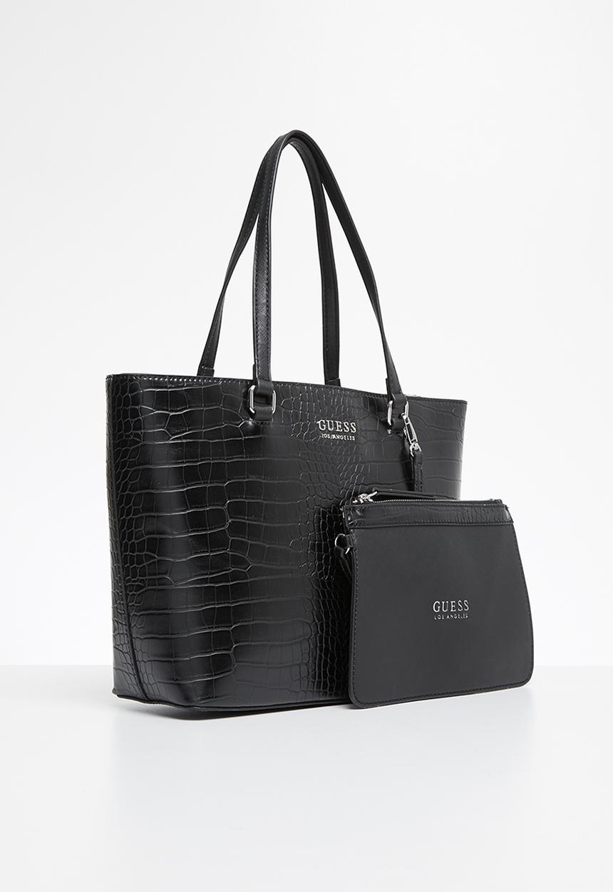GUESS - Jensen bag - black