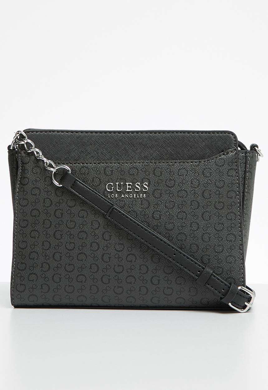 GUESS - Jensen bag - black
