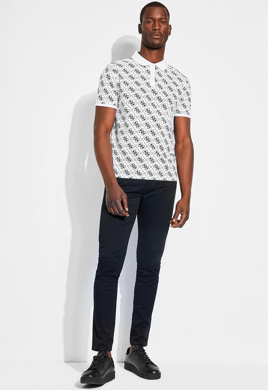 GUESS - Fashion chino pant - navy