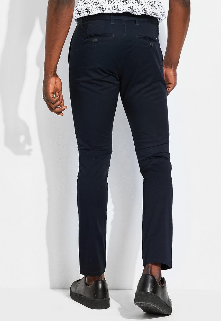 GUESS - Fashion chino pant - navy