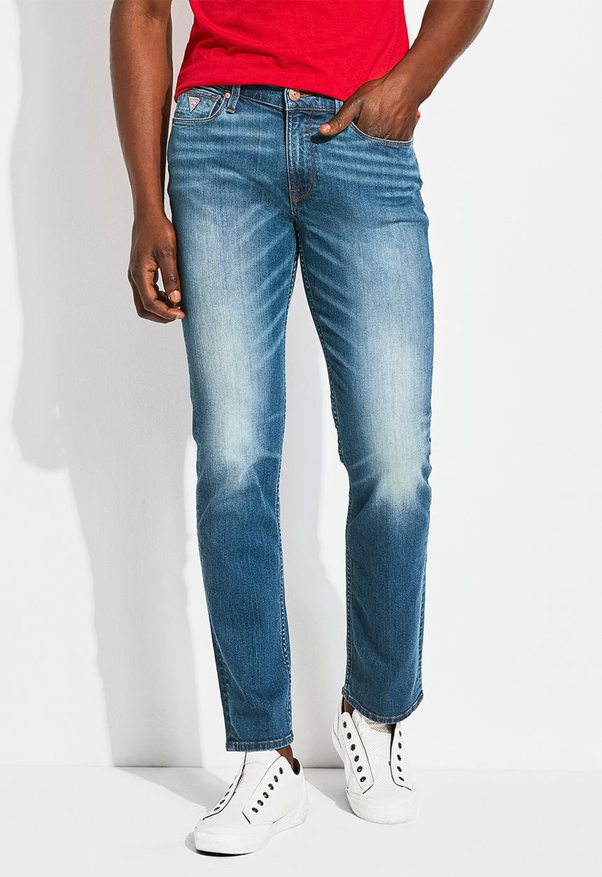 GUESS - Slim stretch denim - blue