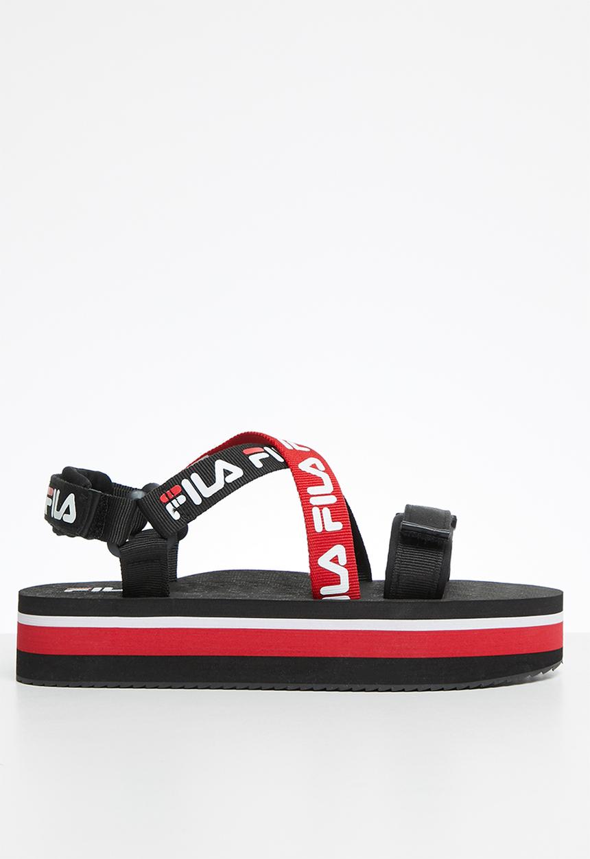 FILA - Starlight 2.0 - black / white / red