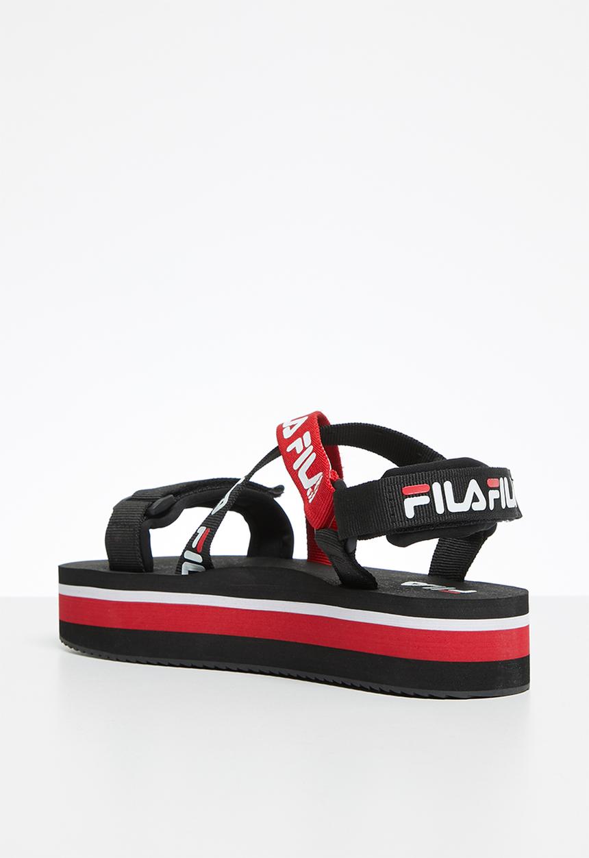 FILA - Starlight 2.0 - black / white / red