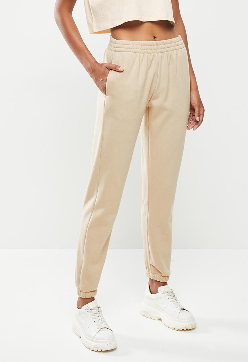 Factorie - Classic trackpant - beige