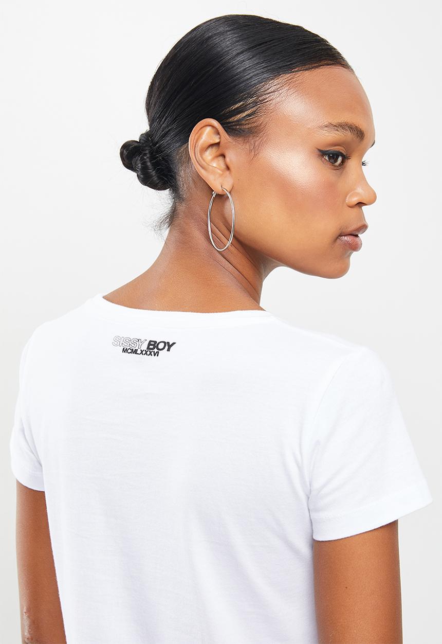 SISSY BOY - Loose top - white