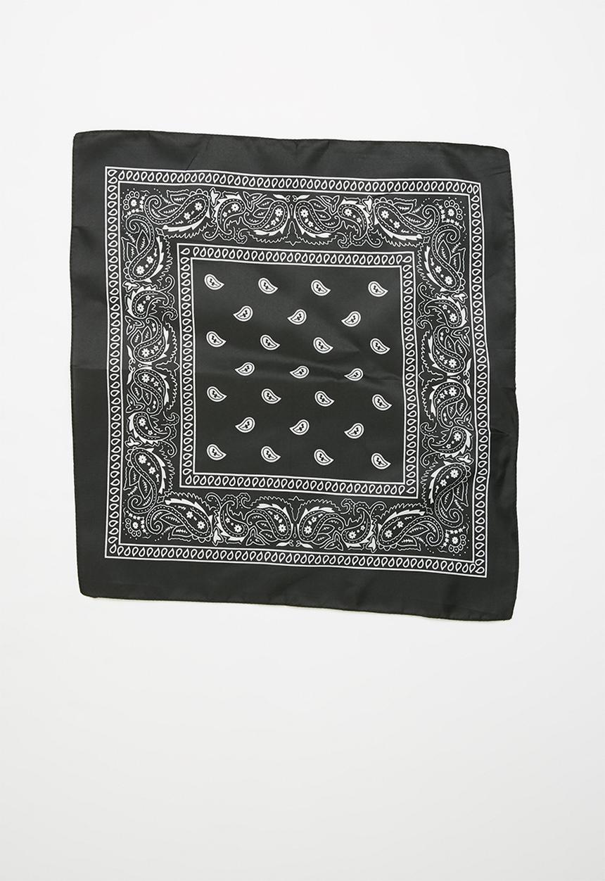 Superbalist - Bandana scarf - black