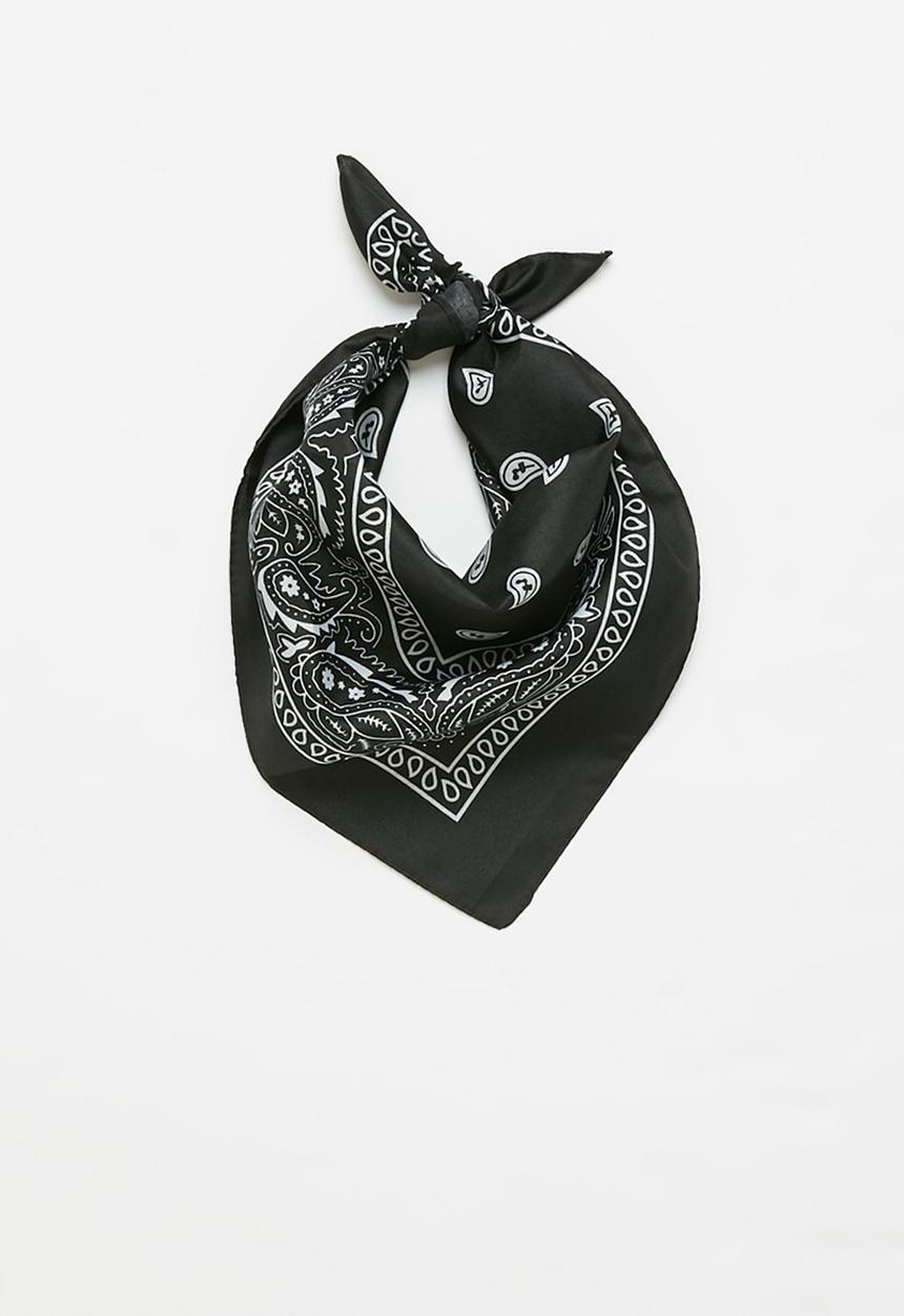 Superbalist - Bandana scarf - black
