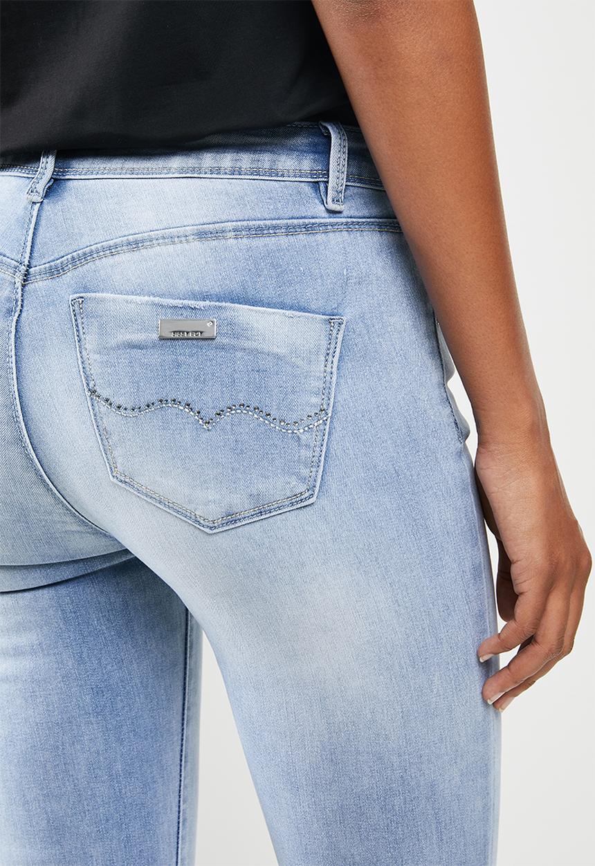 SISSY BOY - Check-it jon jon skinny - light blue