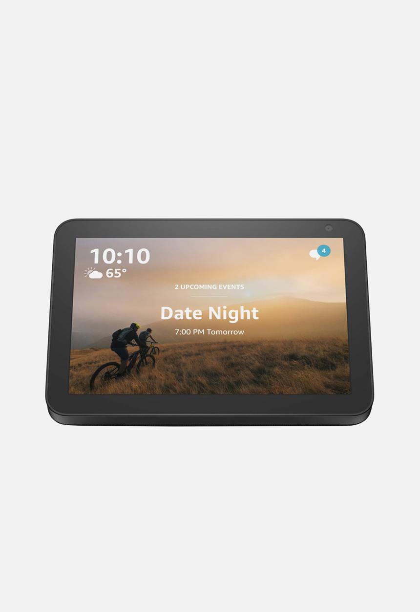 Amazon echo show 8 smart display with alexa - charcoal