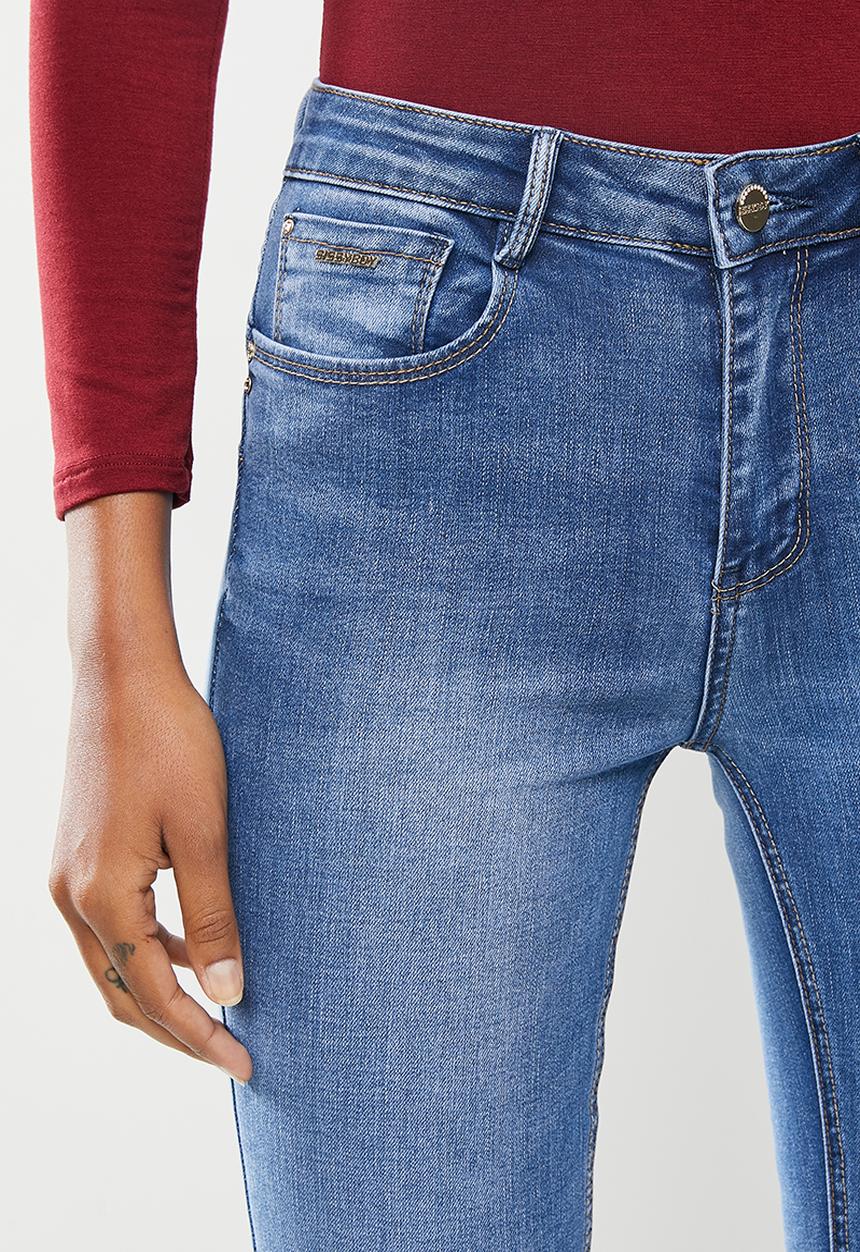 SISSY BOY - Blue ocean axel skinny bum booster - medium blue 