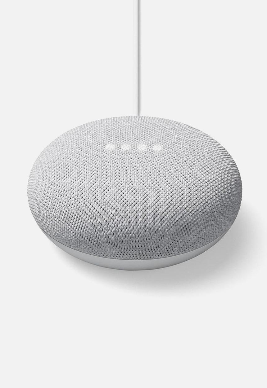 Google - Google nest mini - chalk