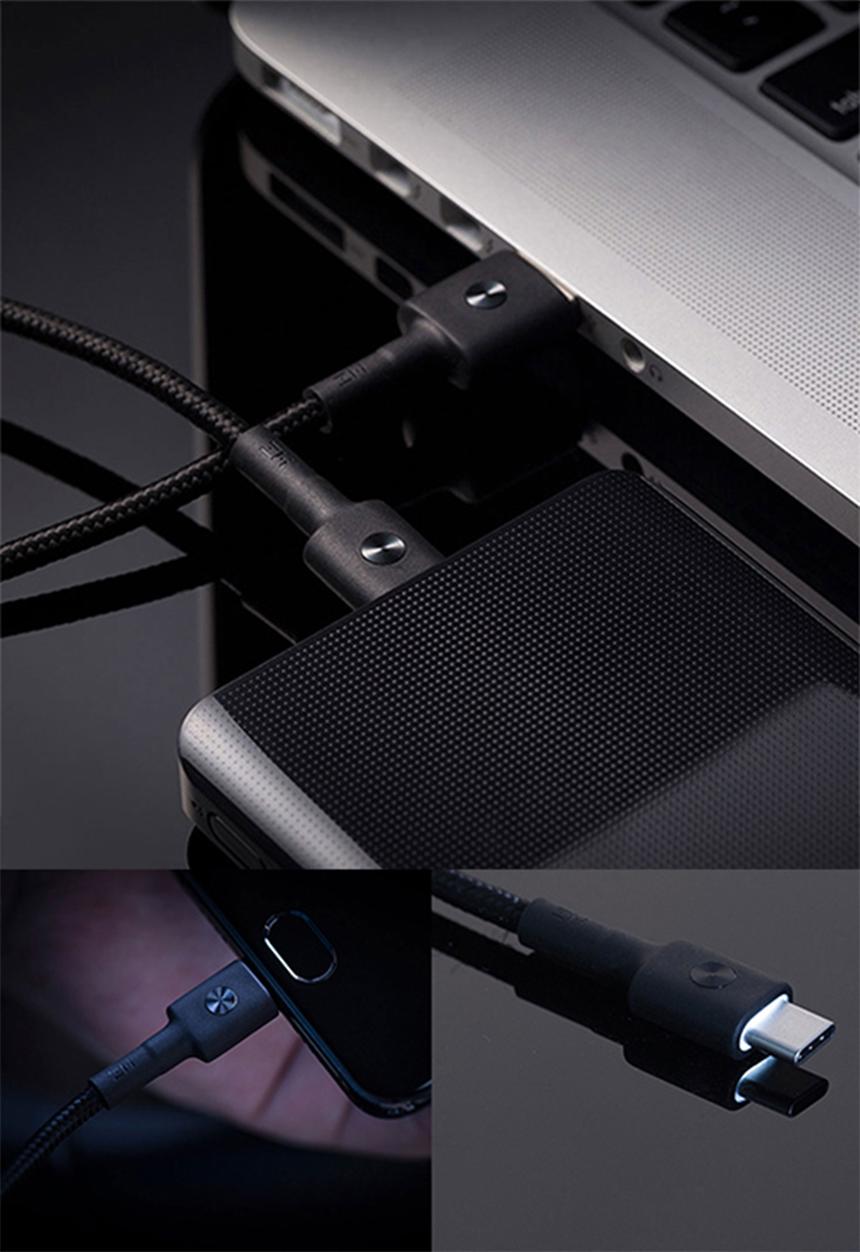 ZMI - USB Cable with LED - Blue