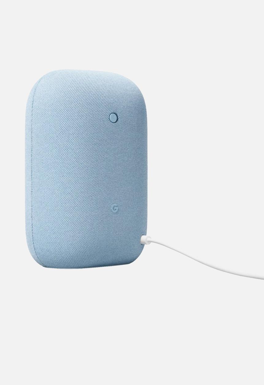 Google - Google nest audio speaker - sky blue