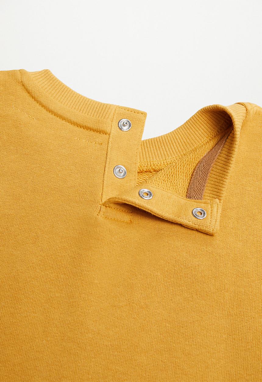 MANGO - Jefe sweatshirt - yellow