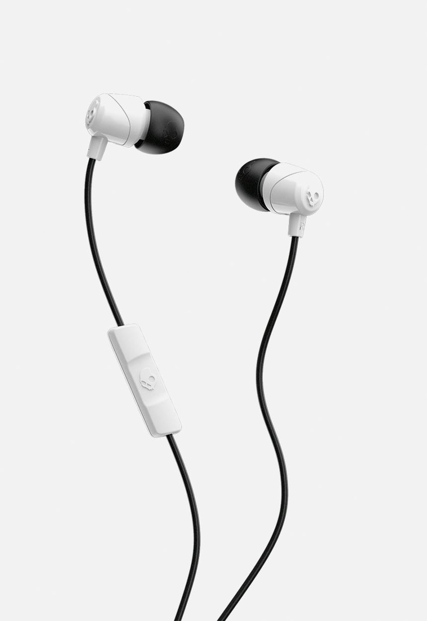 Skullcandy - Jib in ear with mic-White