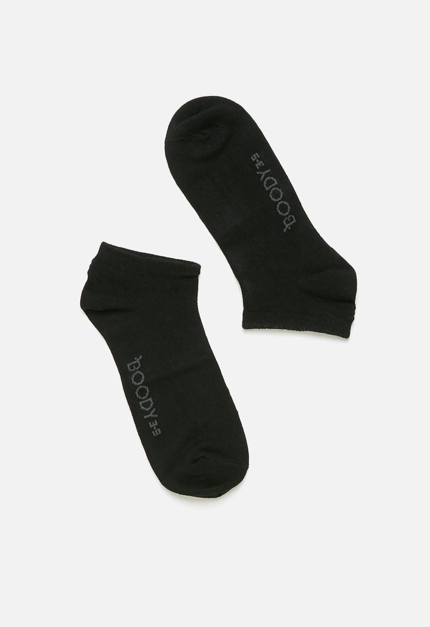 BOODY - Low cut/ sneaker socks - black