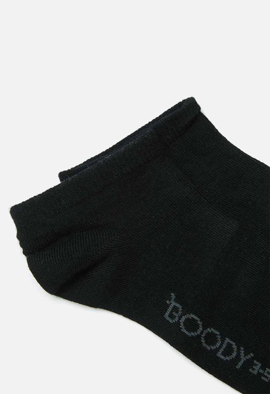 BOODY - Low cut/ sneaker socks - black