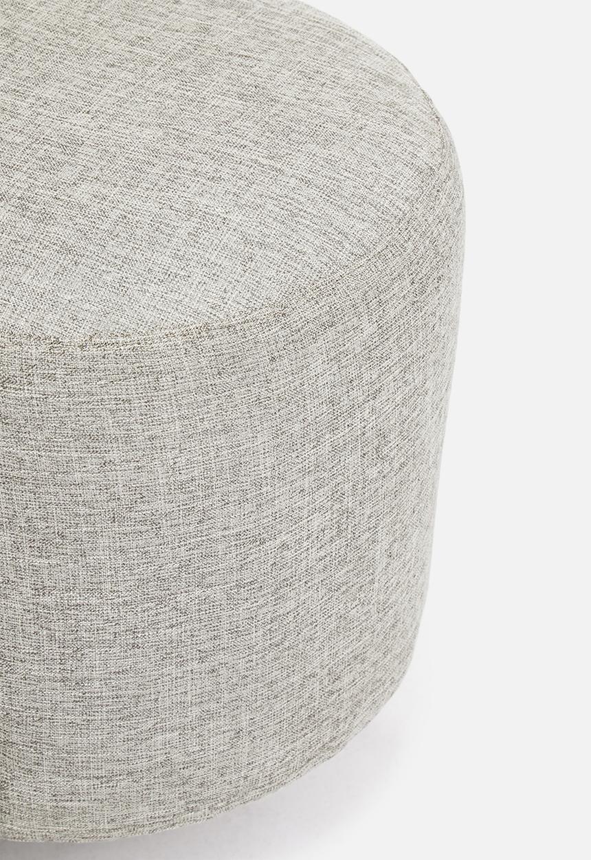 Sixth Floor - Parc ottoman - grey