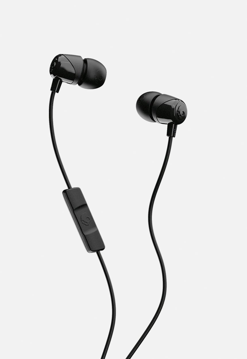 Skullcandy - Jib in ear with mic -Black