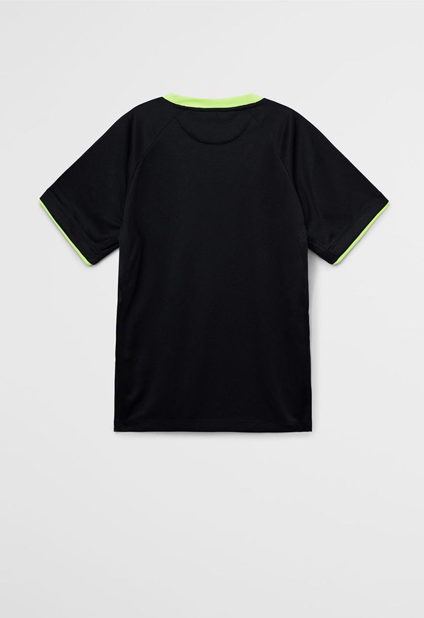 MANGO - George short sleeve tee - black