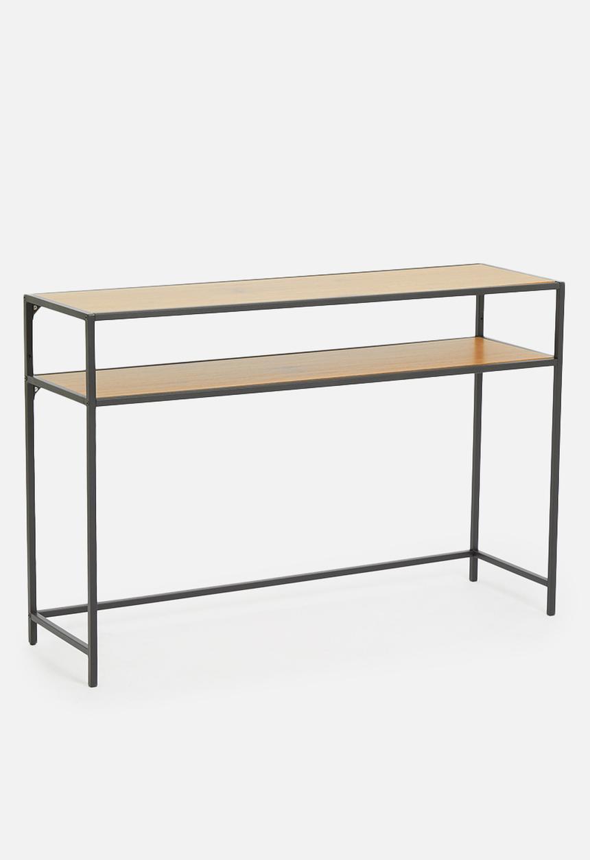 Sixth Floor - Seaford console - natural & black