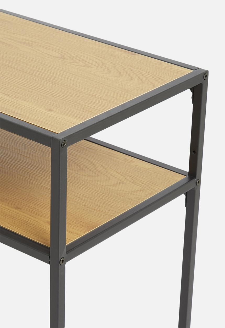Sixth Floor - Seaford console - natural & black