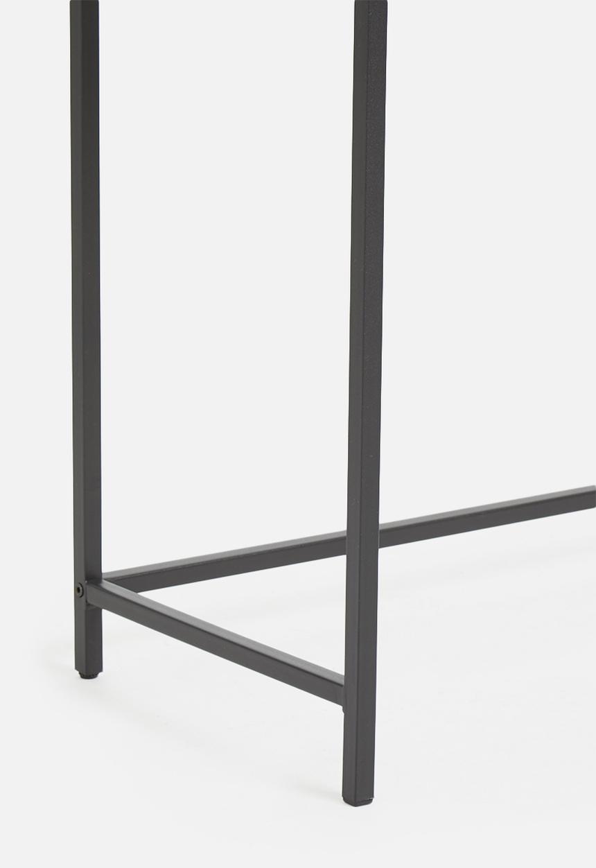 Sixth Floor - Seaford console - natural & black